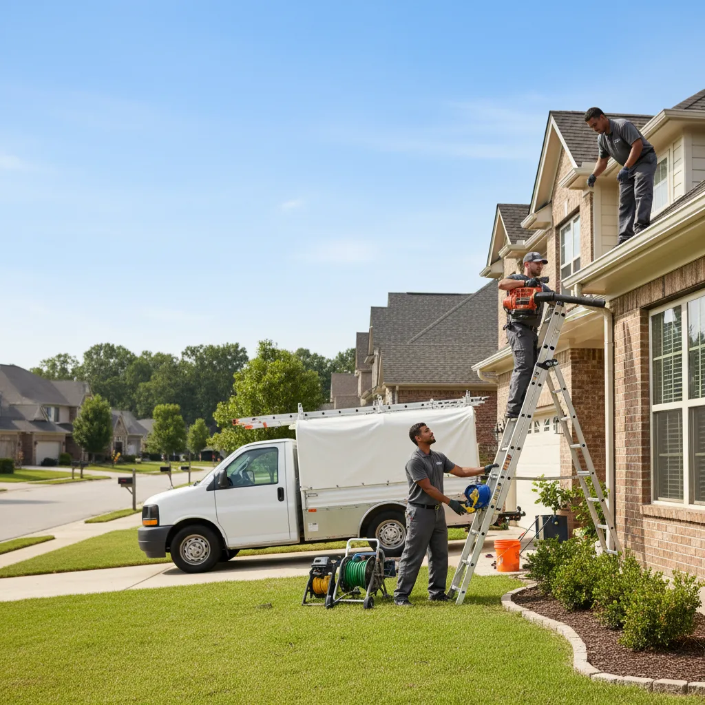 Home Gutter Service in Redbird, OK near me